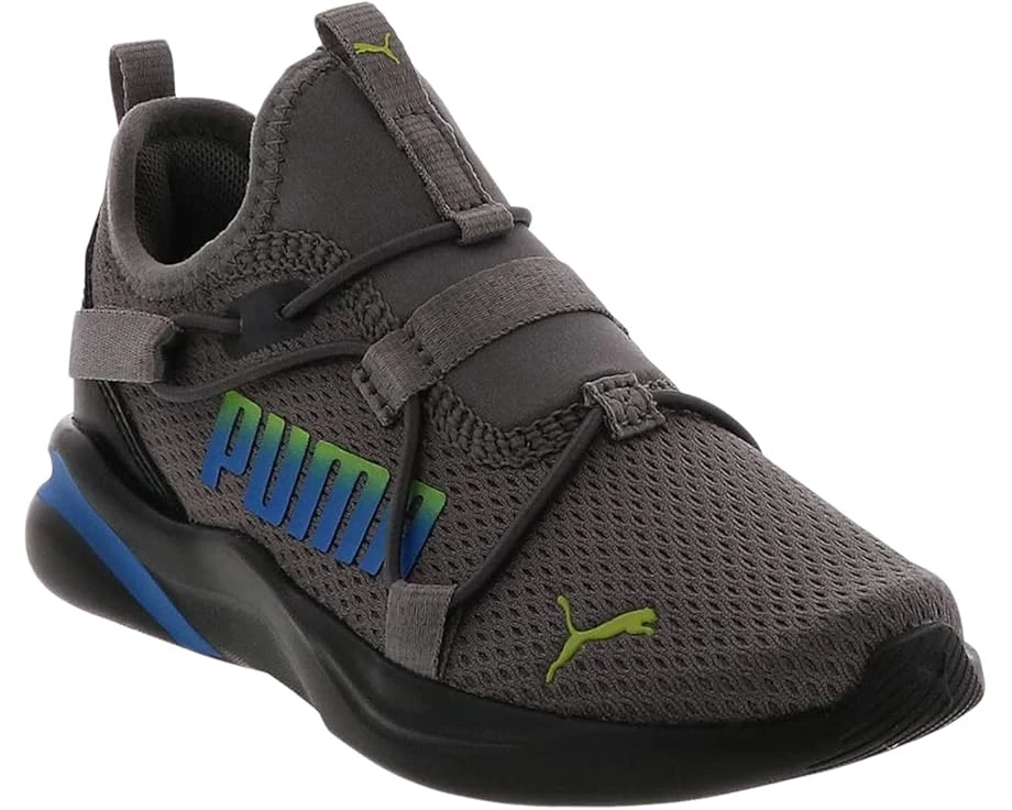 PUMA Rift Slip-On Fade Logo (Little Kid/Big Kid) 1 PUMA Rift Slip-On Fade Logo (Little Kid/Big Kid)