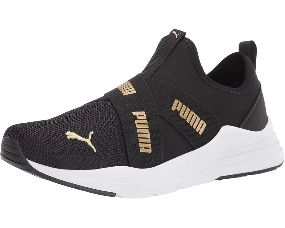 PUMA Wired Run Slip-On Flash (Big Kid) 1 PUMA Wired Run Slip-On Flash (Big Kid)