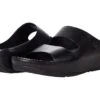 FitFlop Shuv Two-Bar Leather Slides