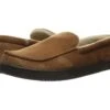 Isotoner Men's Moccasin Gel Infused Memory Foam