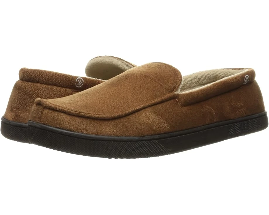 Isotoner Men's Moccasin Gel Infused Memory Foam 1 Isotoner Men's Moccasin Gel Infused Memory Foam
