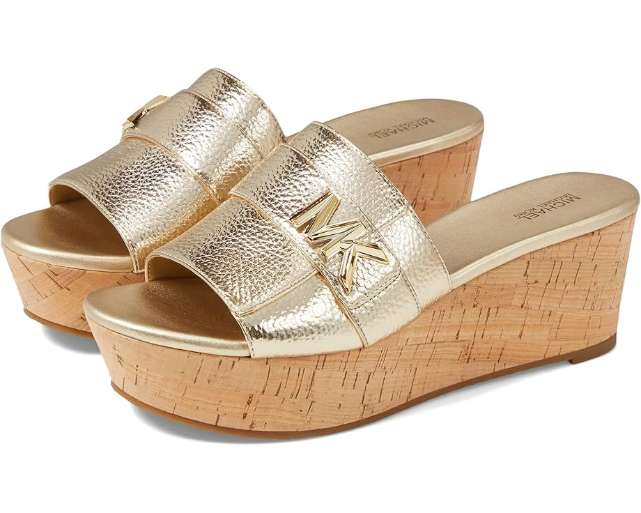 MICHAEL Michael Kors Jilly Platform Slide 1 MICHAEL Michael Kors Jilly Platform Slide
