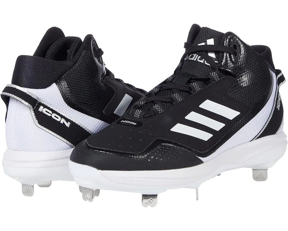 Adidas Icon 7 Mid Baseball Cleats 1 Adidas Icon 7 Mid Baseball Cleats