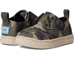 TOMS Kids Tiny Cordones Cupsole Sneaker (Toddler/Little Kid)