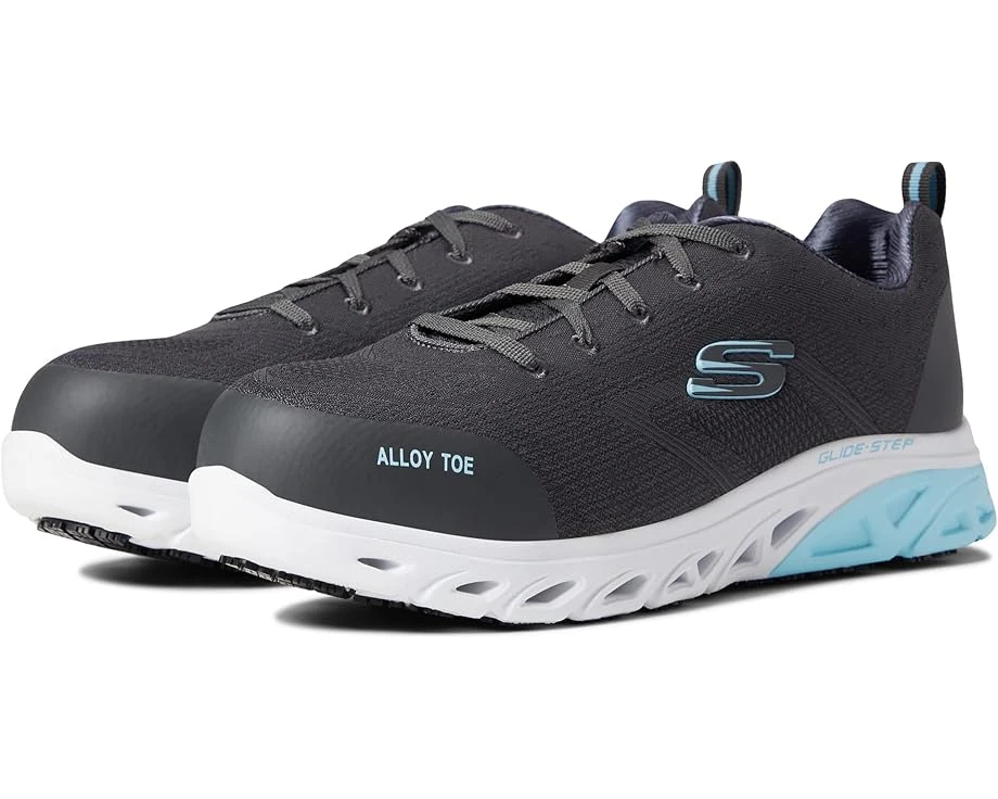 SKECHERS Work Glide Step SR - Alloy Toe 1 SKECHERS Work Glide Step SR - Alloy Toe
