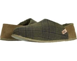 Acorn Parker Plaid Hoodback