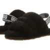 UGG Kids Fluff Yeah Slide (Toddler/Little Kid)
