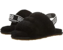 UGG Kids Fluff Yeah Slide (Toddler/Little Kid)