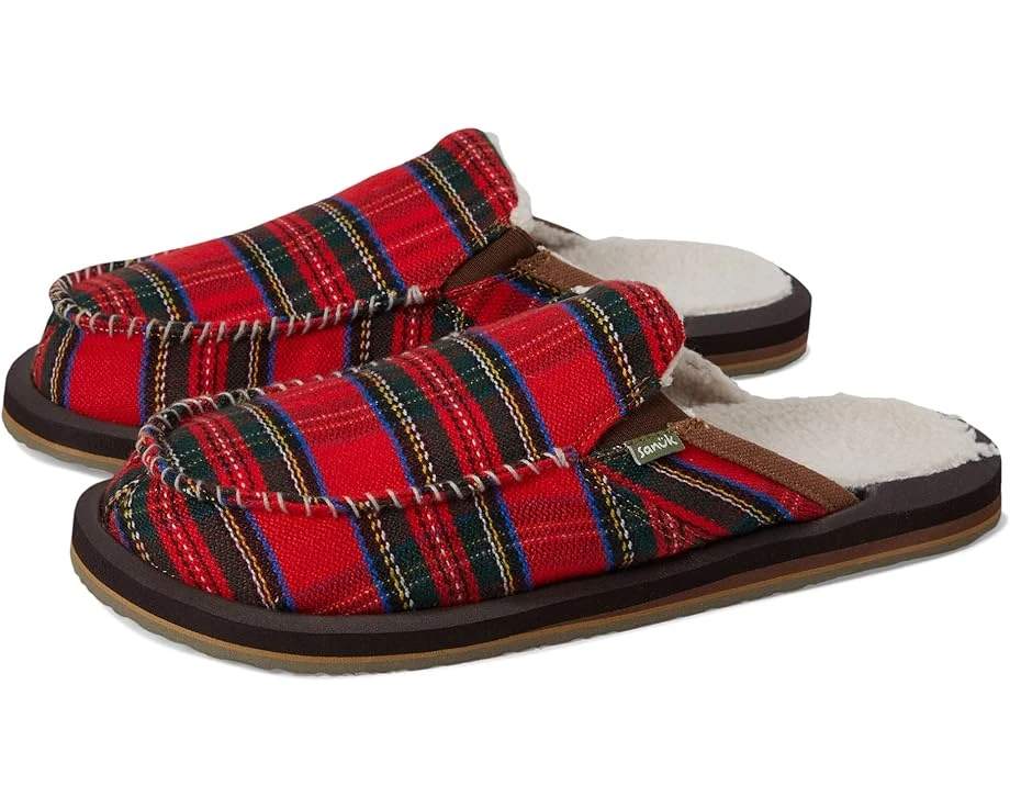 Sanuk You Got My Back Soft Top Plaid Chill 1 Sanuk You Got My Back Soft Top Plaid Chill