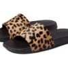 FitFlop Iqushion Hair-On Leather Slides