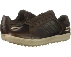 SKECHERS Men's Drive 4 Lx Waterproof Golf Shoe