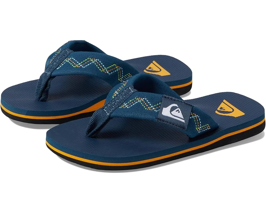 Quiksilver Kids Molokai Stitchy (Toddler/Little Kid/Big Kid) 1 Quiksilver Kids Molokai Stitchy (Toddler/Little Kid/Big Kid)