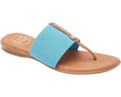 Andre Assous Nice Featherweight Flat Sandal