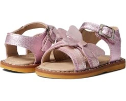 Elephantito Butterfly Crossed Sandal (Toddler)