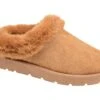 Journee Collection Faux Fur Trim Whisp Slipper