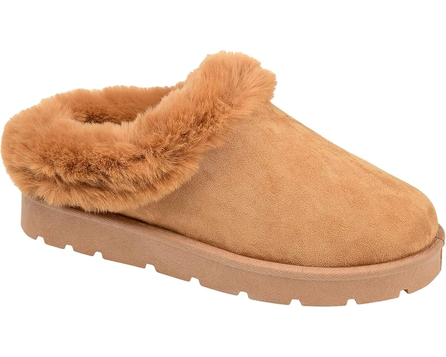 Journee Collection Faux Fur Trim Whisp Slipper 1 Journee Collection Faux Fur Trim Whisp Slipper