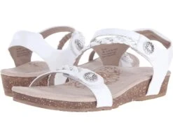 Aetrex Jillian Quarter Strap