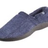 Isotoner Men's Microterry Slip On Slipper